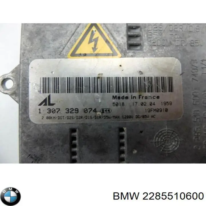 2285510600 BMW 