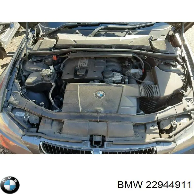 Бампер задній, нижня частина 22944911 BMW