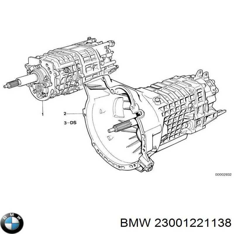  BMW 23001221138 ціна, від 5234.69 USD