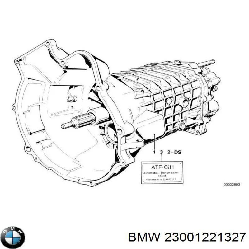 МКП в зборі BMW 7 седан (E32) (1986 - 1994) ціна, від 1076.96 USD