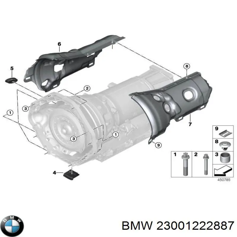  23001222887 BMW