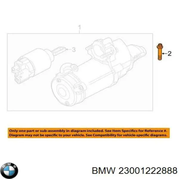  BMW 23001222888