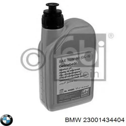 Масло трансмісії BMW 23001434404 ціна, від 16.37 USD