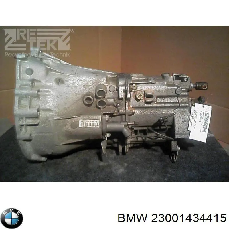 Коробка швидкостей механіка на BMW 3 (E46)