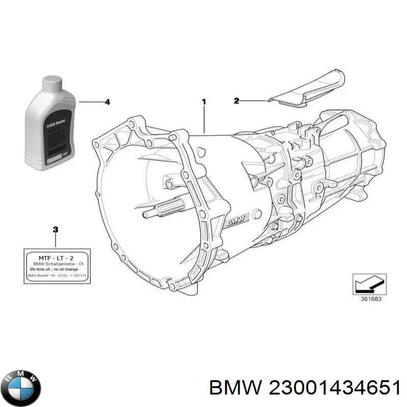 23001434651 BMW 