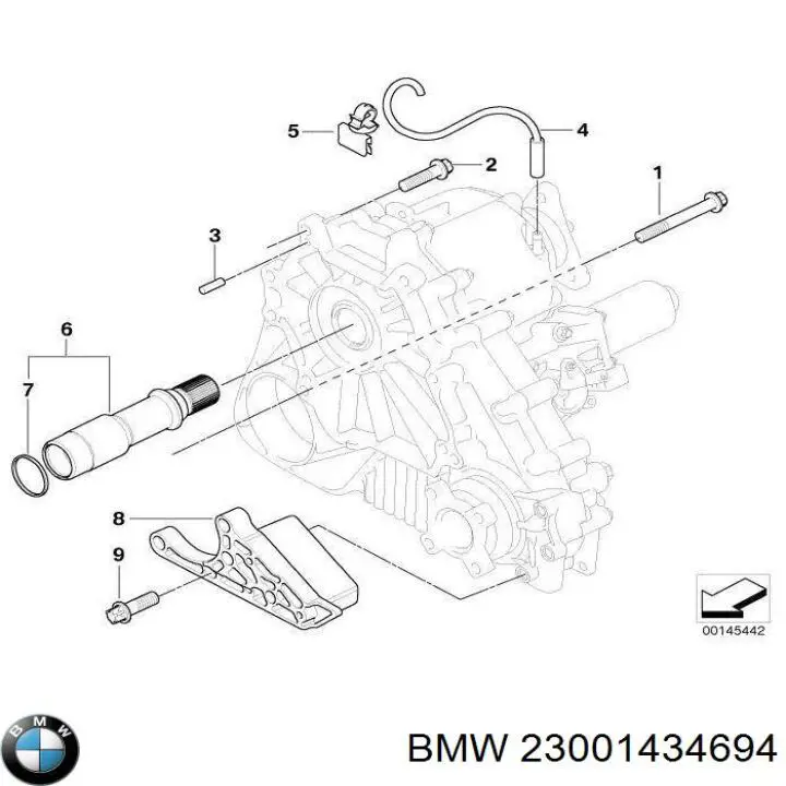 23001434694 BMW 