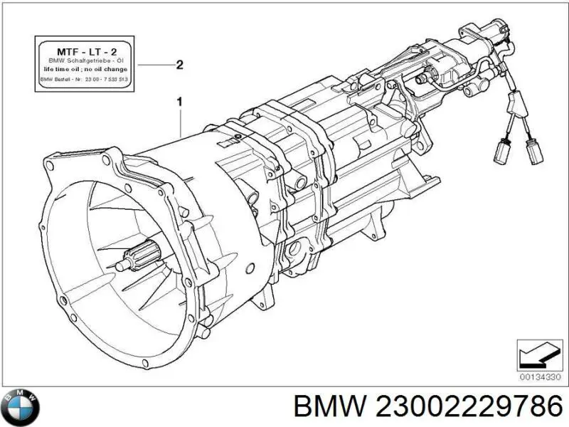 23002229786 BMW 