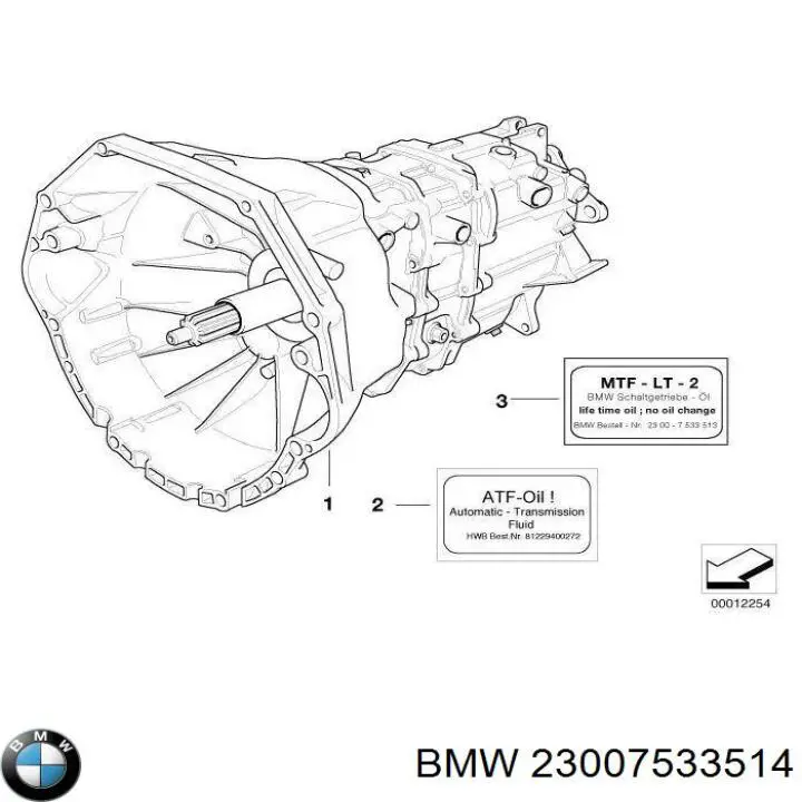  23007533514 BMW
