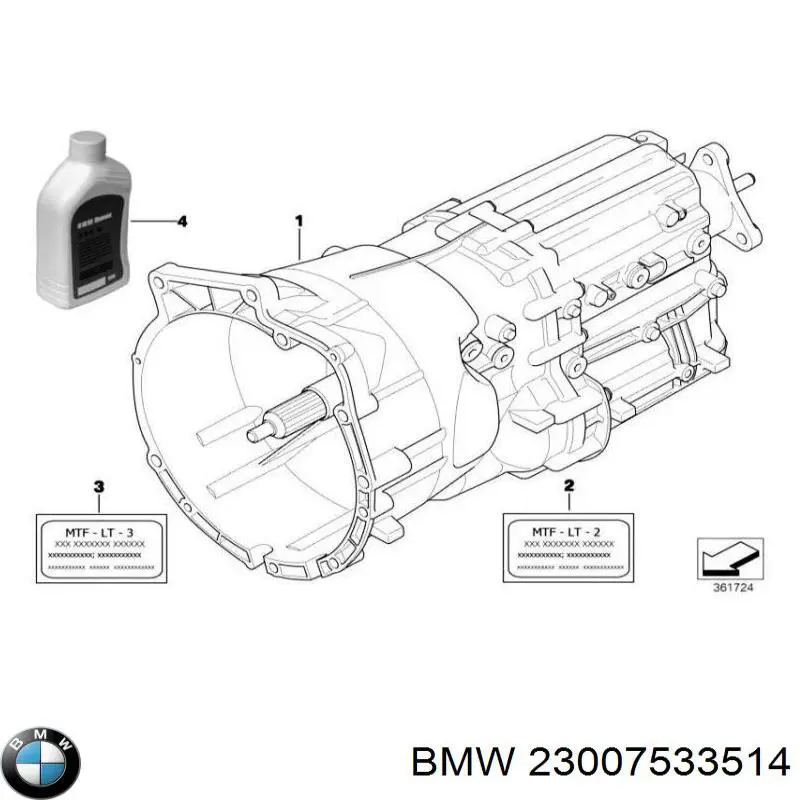 23007533514 BMW 