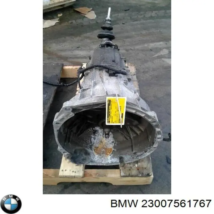 Механічна трансмісія на BMW 5 (E60)