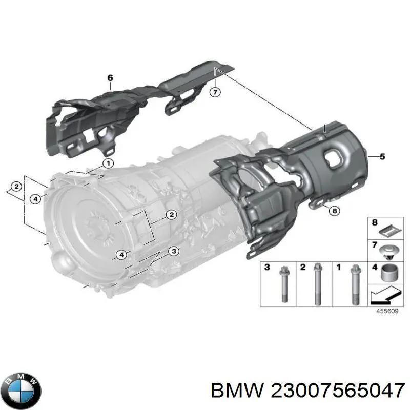 Болт головки блока циліндрів, ГБЦ BMW 23007565047 ціна, від 9.17 USD