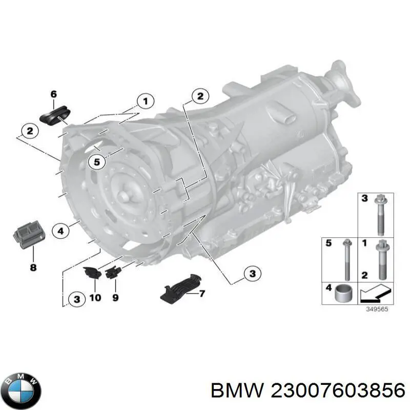 23007603856 BMW 