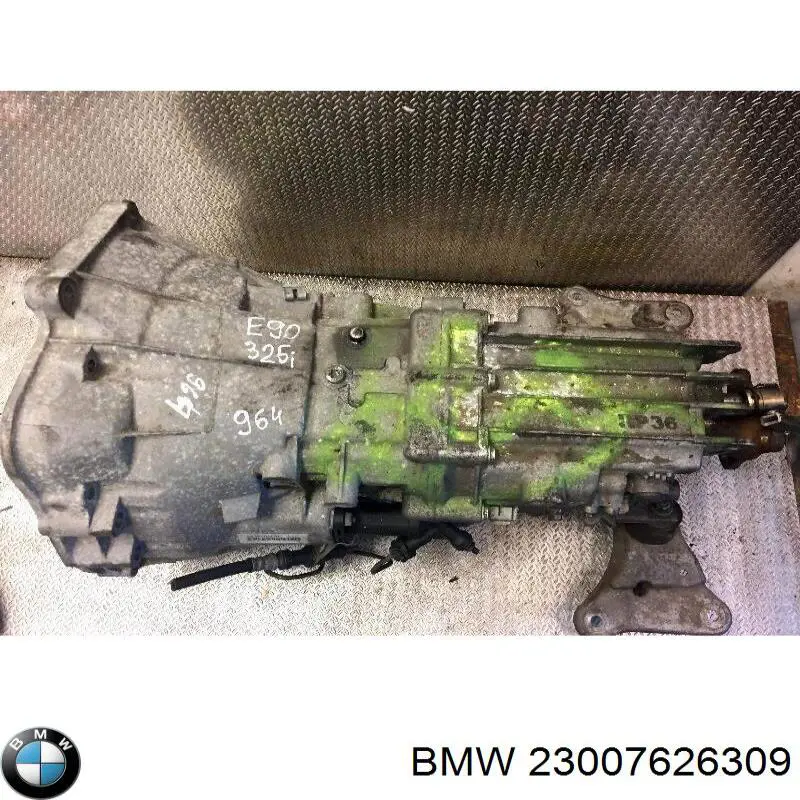 23007626309 BMW МКПП
