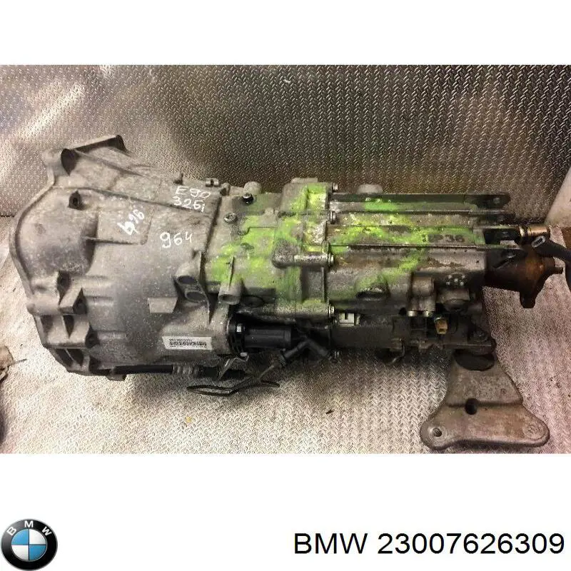 МКП в зборі BMW 23007626309 ціна, від 7689.42 USD