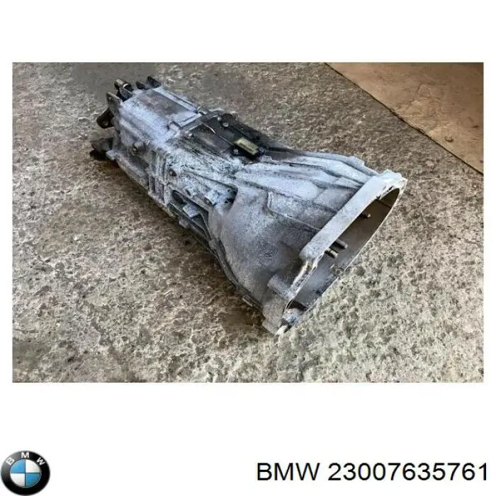 КПП в зборі BMW H5H