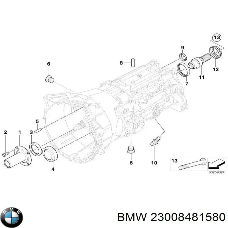 23008481580 BMW 
