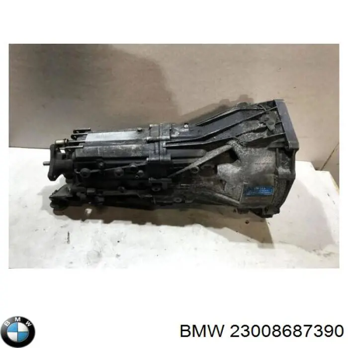 JEF BMW МКПП