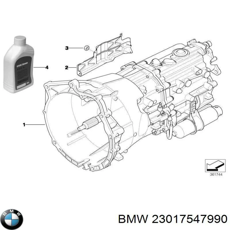 23017547990 BMW 