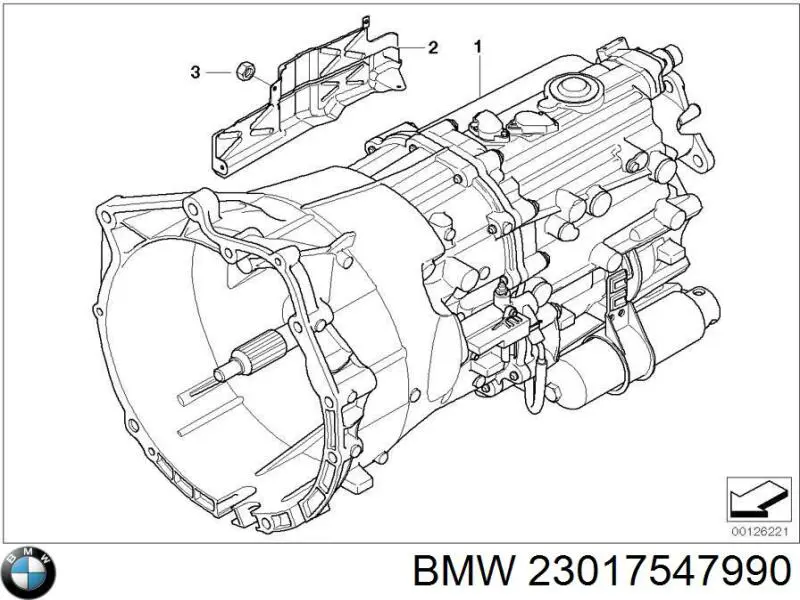  BMW 23017547990 ціна, від 7429.33 USD
