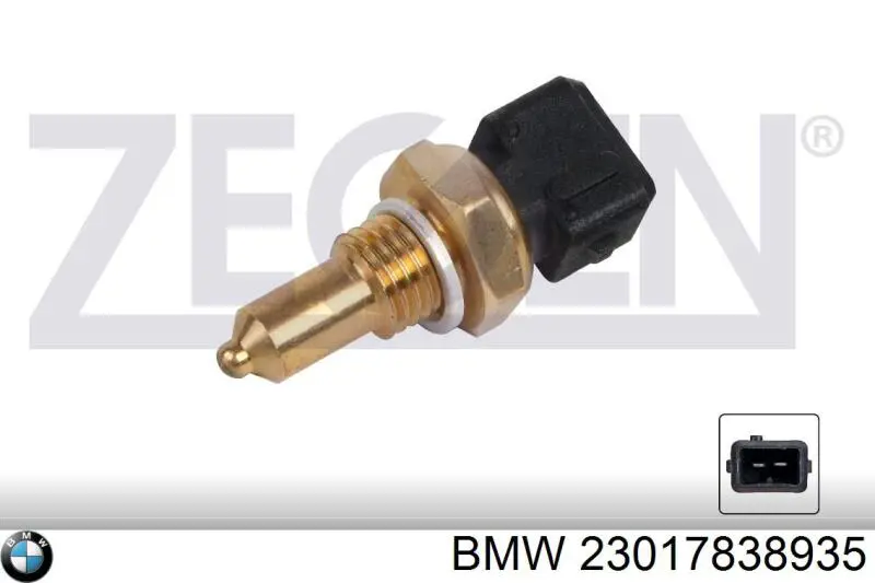 Датчик температури охолоджуючої рідини 23017838935 BMW