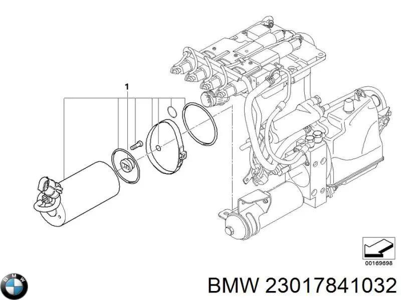 23017841032 BMW 