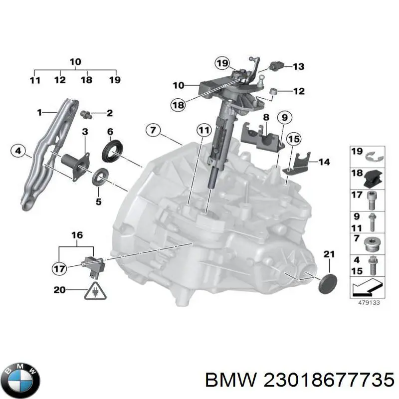 23018677735 BMW 