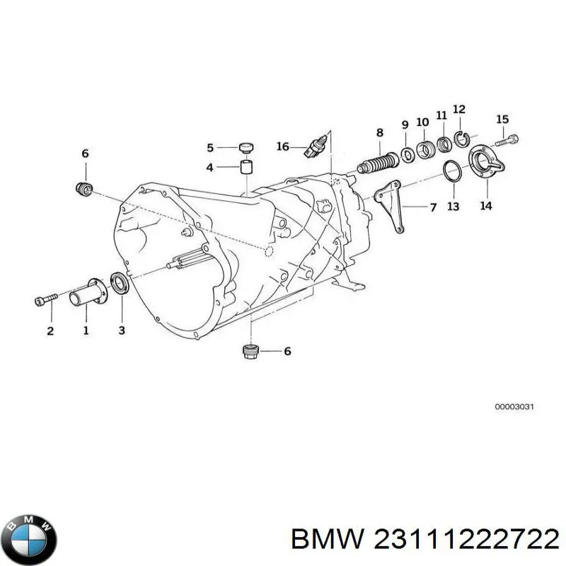  BMW 23111222722 ціна, від 120.04 USD