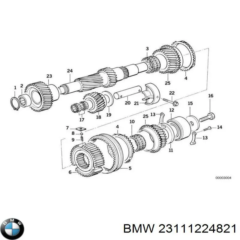 23111224821 BMW 