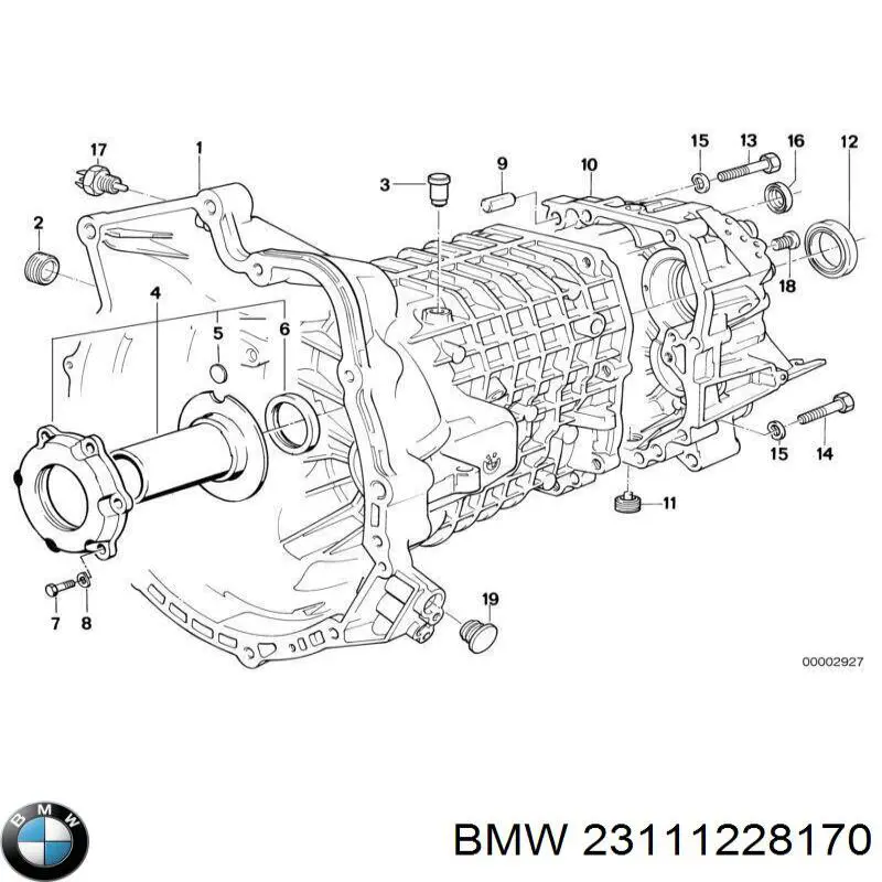  BMW 23111228170 ціна, від 410.95 USD