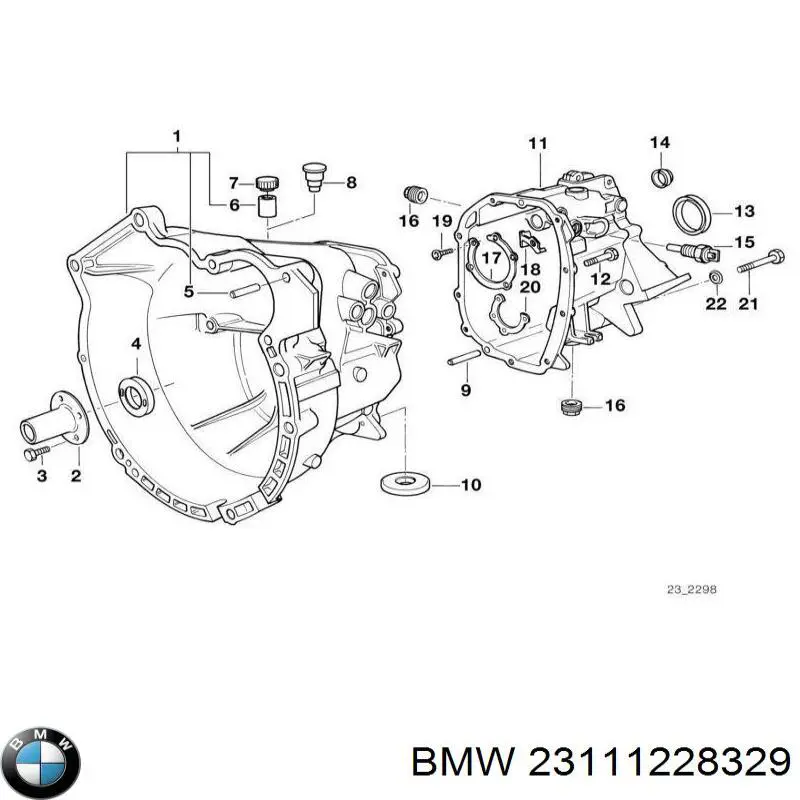  BMW 23117510016 ціна, від 35.70 USD