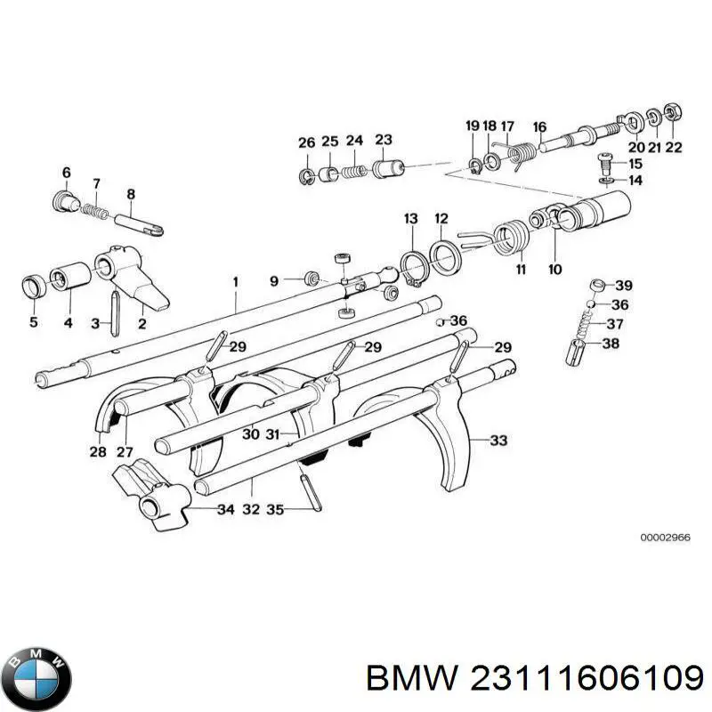  23111606109 BMW