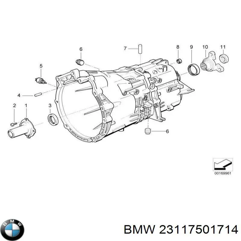 23117501714 BMW 