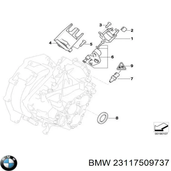 23117509737 BMW 