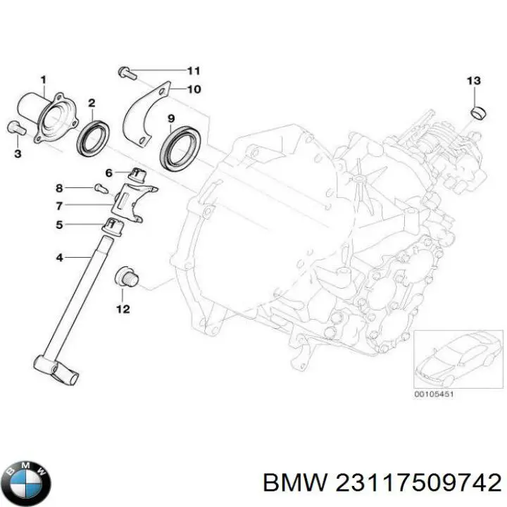 23117509742 BMW 