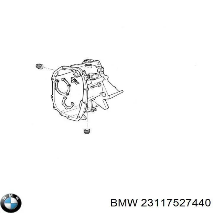 23117527440 BMW 