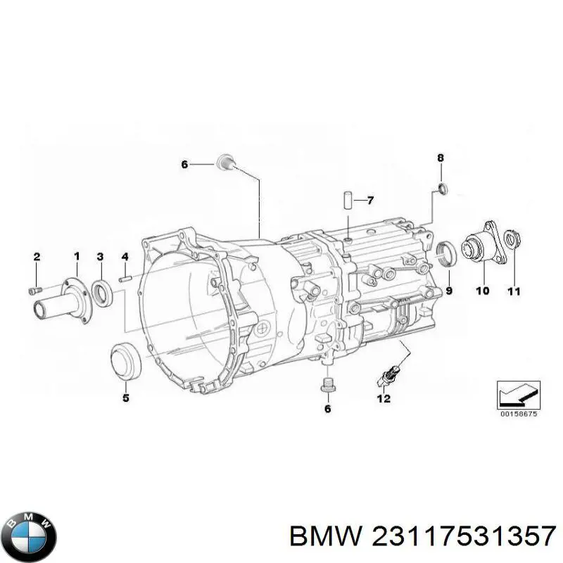 Кришка / пробка розширювального бачка BMW 23117531357 ціна, від 26.54 USD