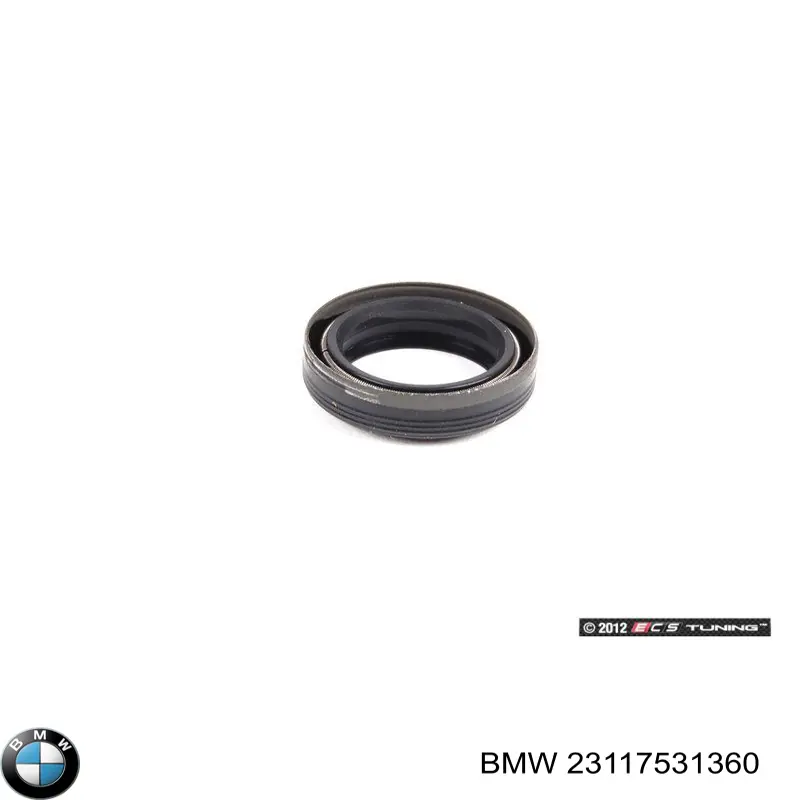 Купити 23117531360 BMW Сальник коленвала передній
