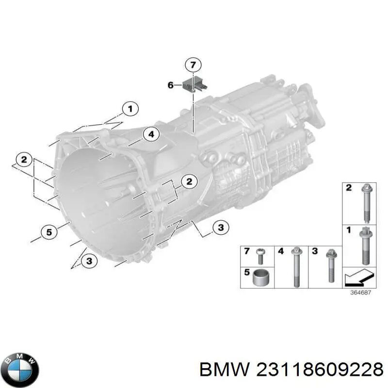 23118609228 BMW 