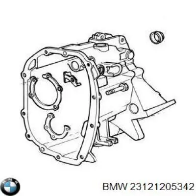 Купити 23121205342 BMW Сальник АКПП/КПП, вихідного/вторинного валу
