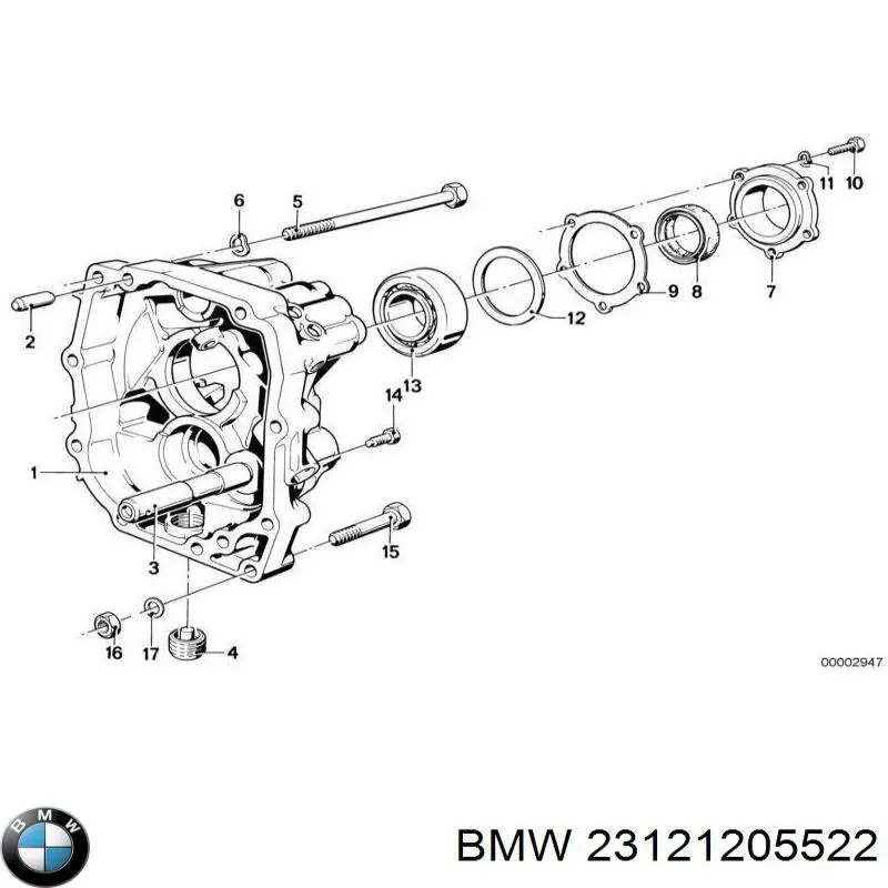  23121205522 BMW