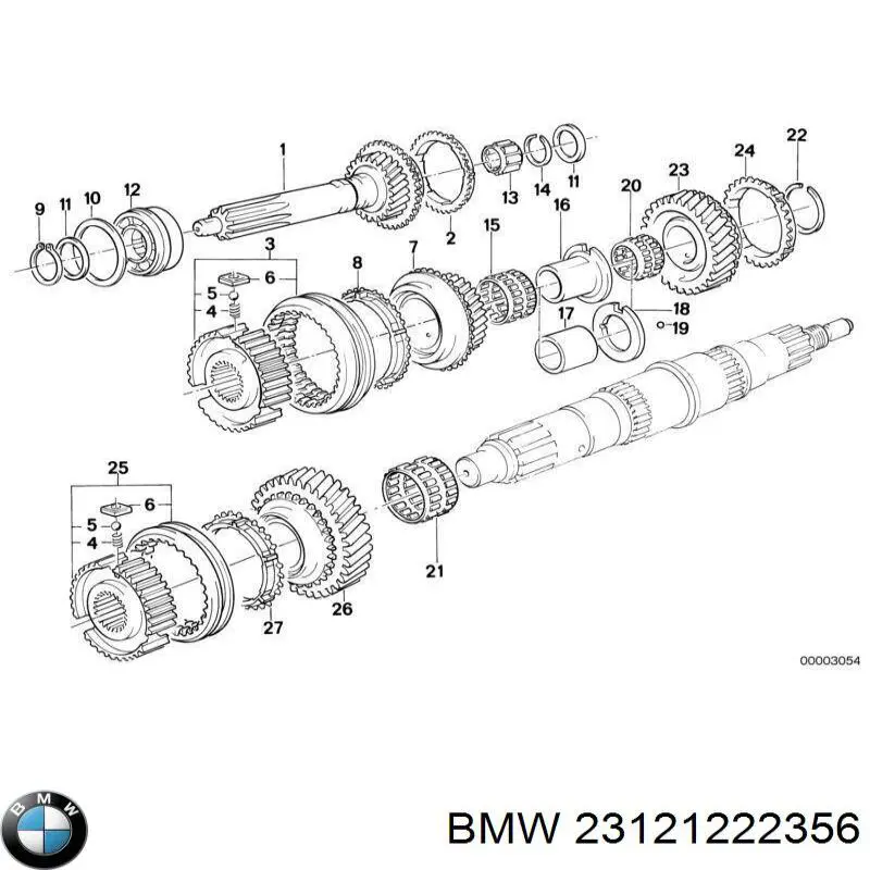 Купити 23121222356 BMW Задня права фара