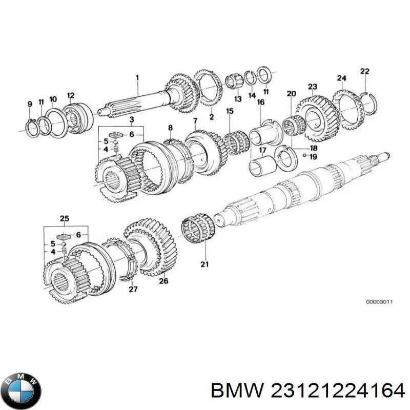 23121224164 BMW 