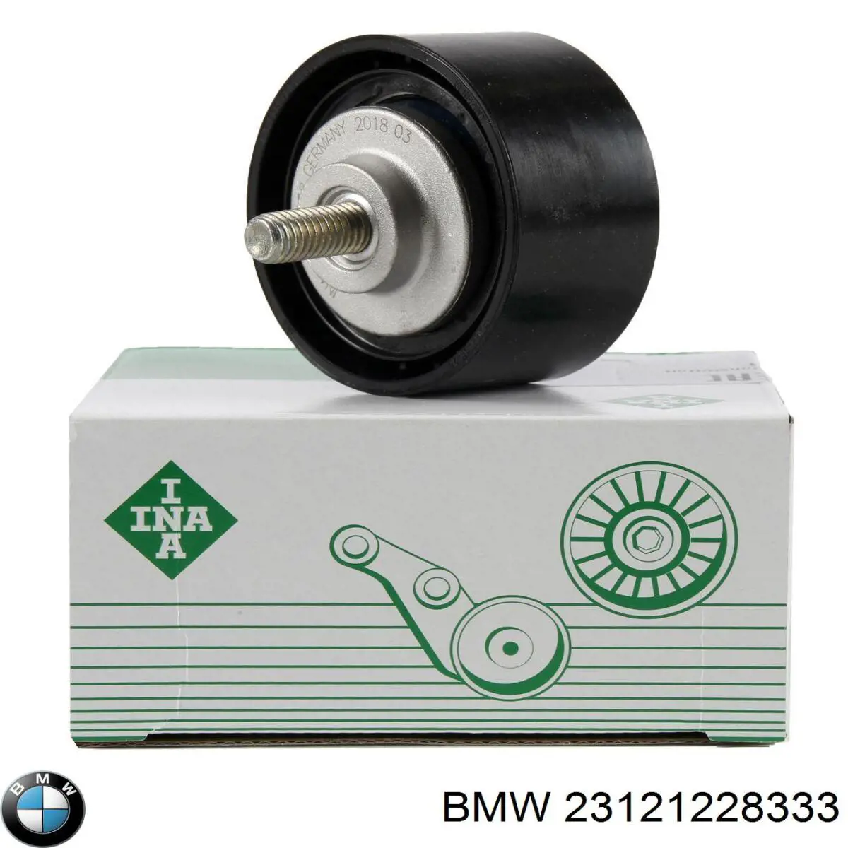 Купити 23121228333 BMW Сальник куліси перемикання передач