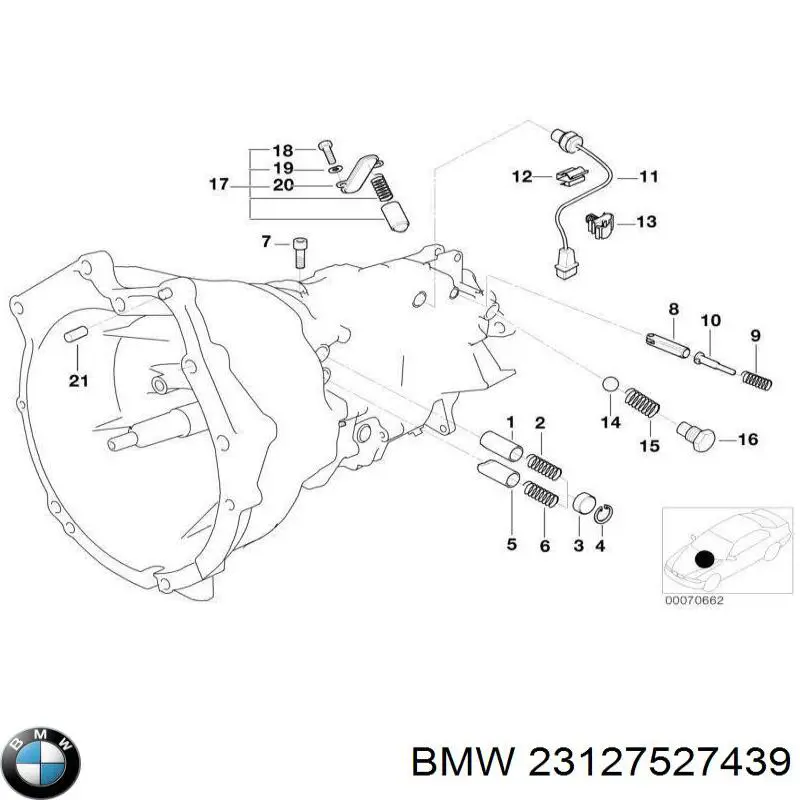  23127527439 BMW