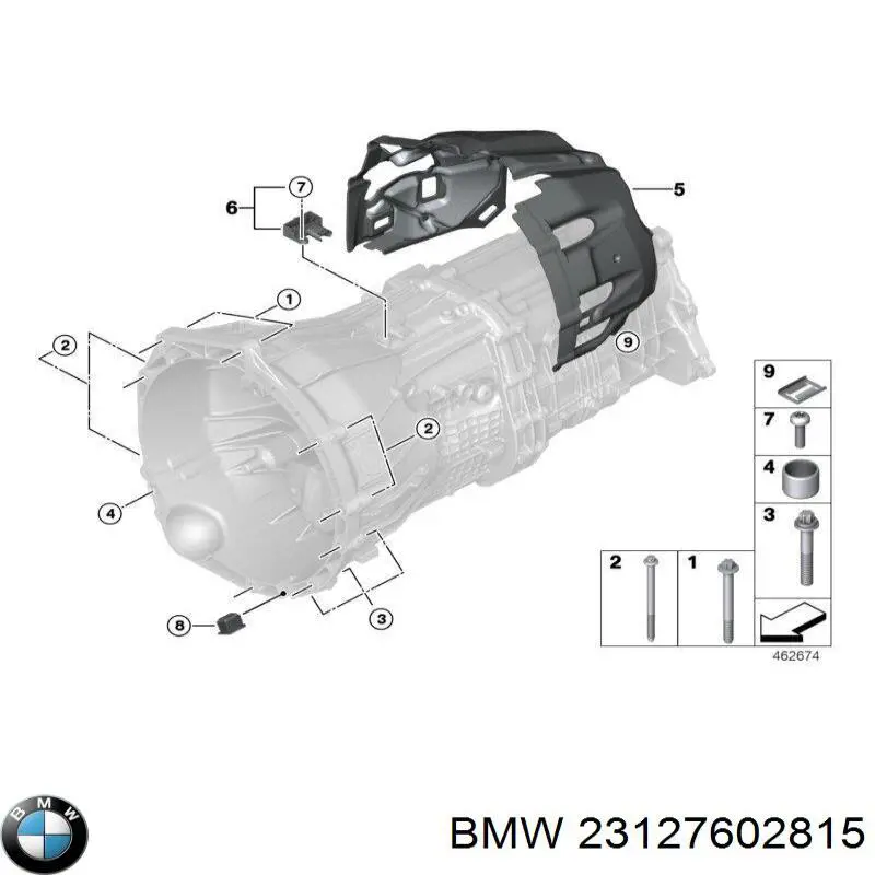  BMW 23127564721 ціна, від 13.37 USD