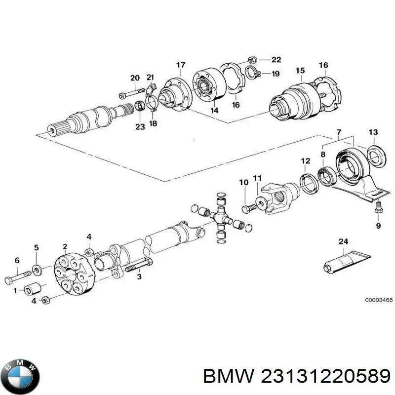  23131220589 BMW