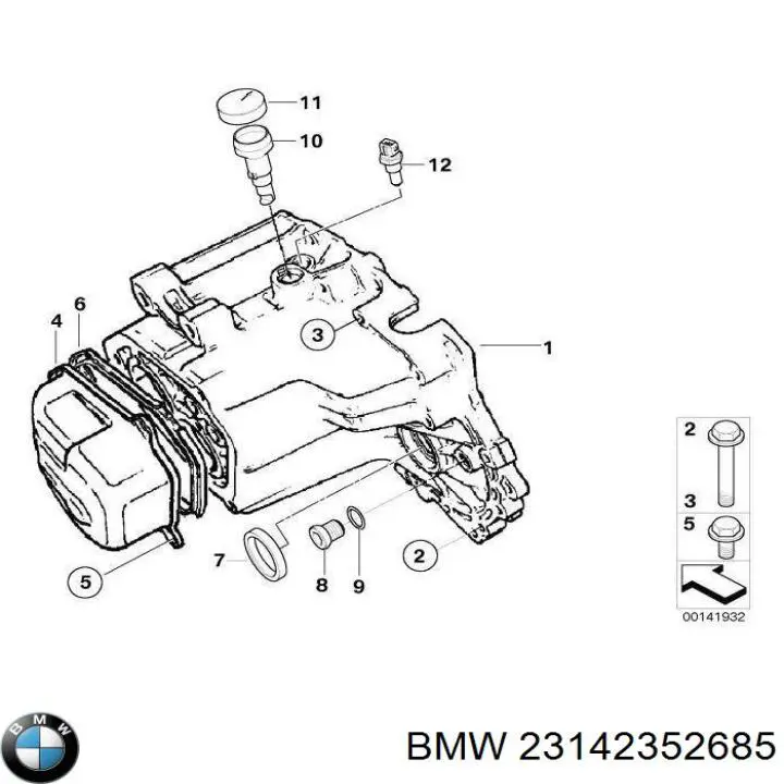  23142352685 BMW