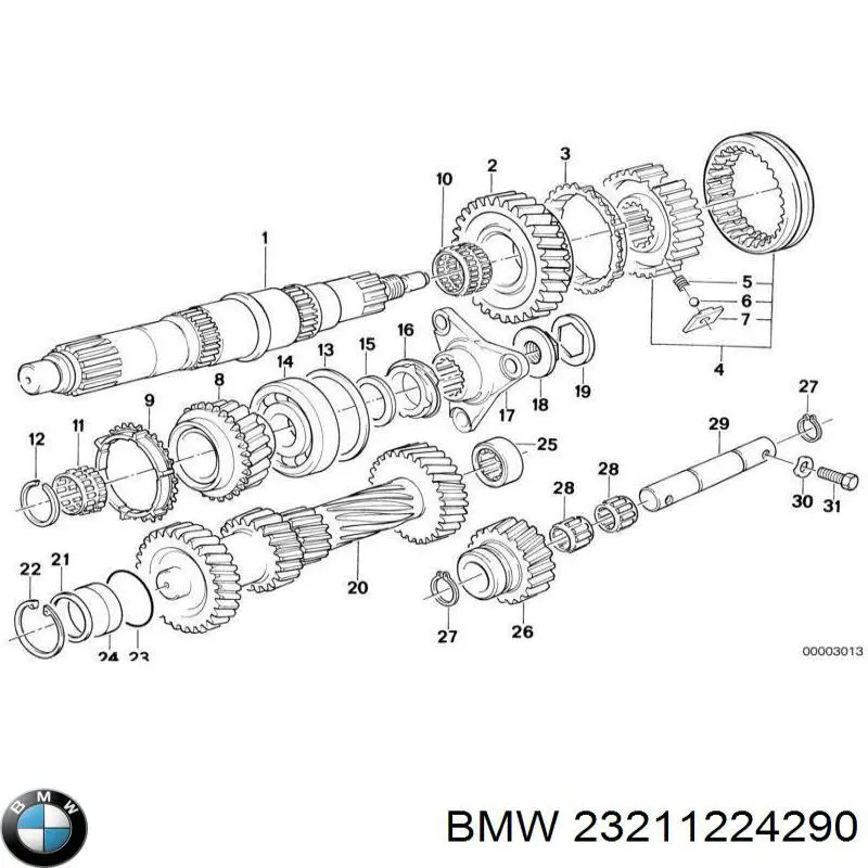  BMW 23211228298 ціна, від 382.04 USD