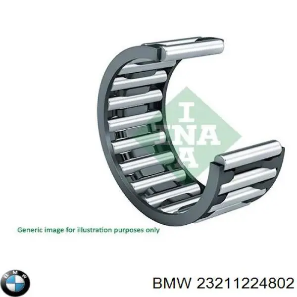 Підшипник шестірні 5-ї передачі КПП на BMW 7 (E38)