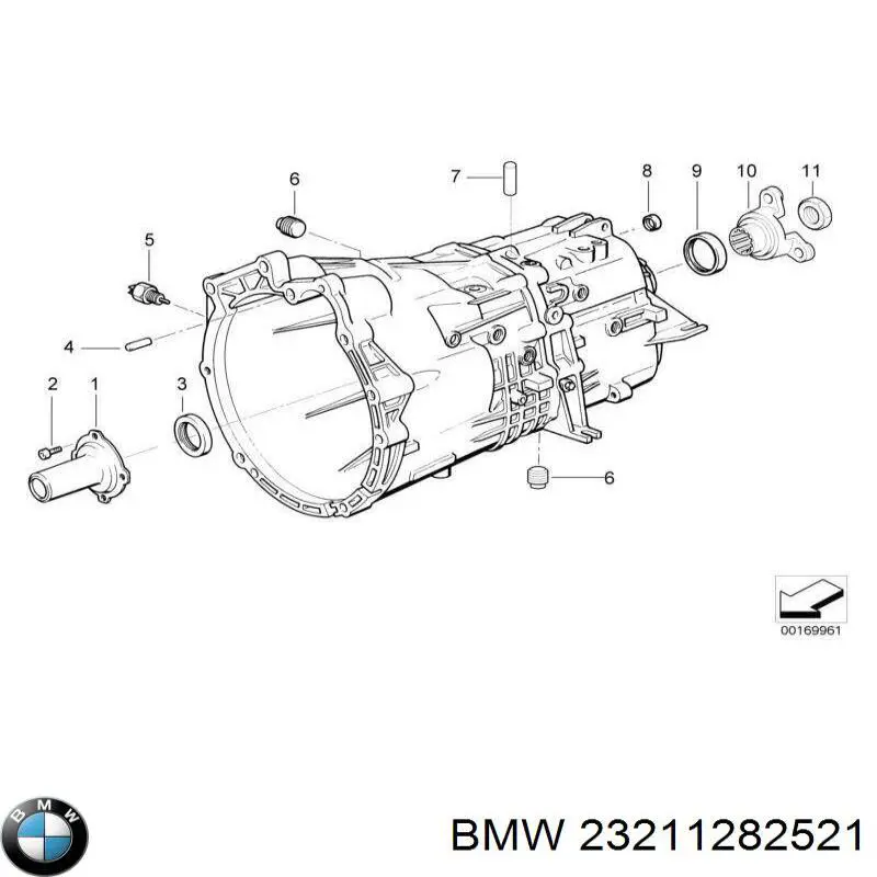 23211282521 BMW 